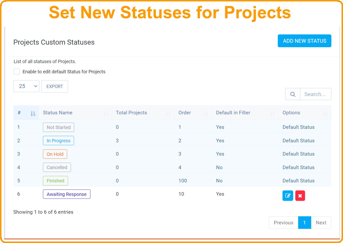 Add-on Statuses Module for Perfex CRM - 1