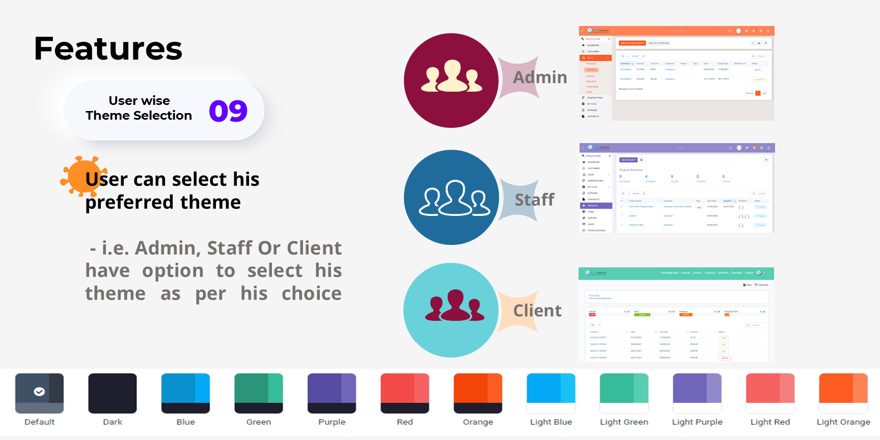Dynamic Customized Theme Module for Perfex CRM - 3