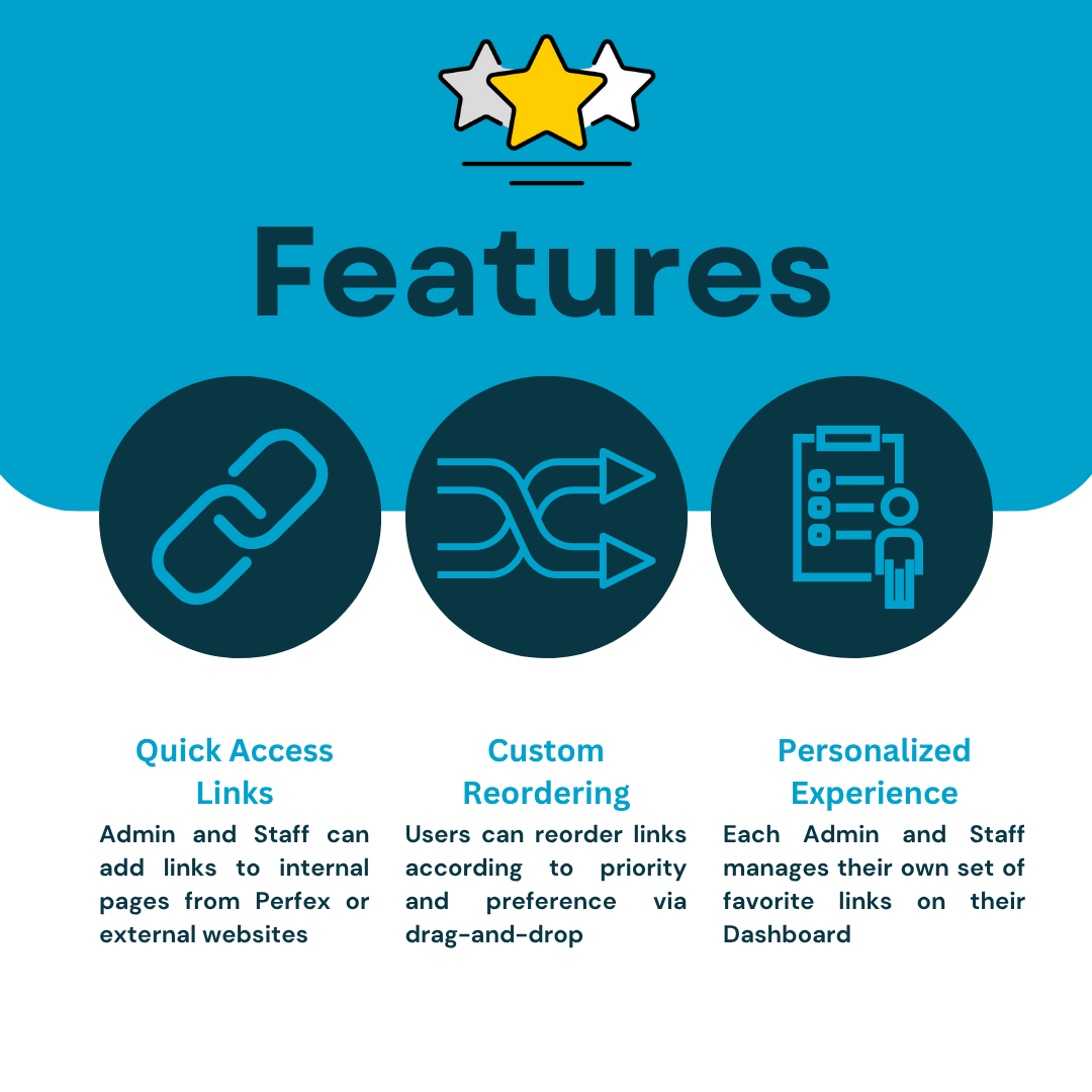 Favorite Links Module For Perfex CRM