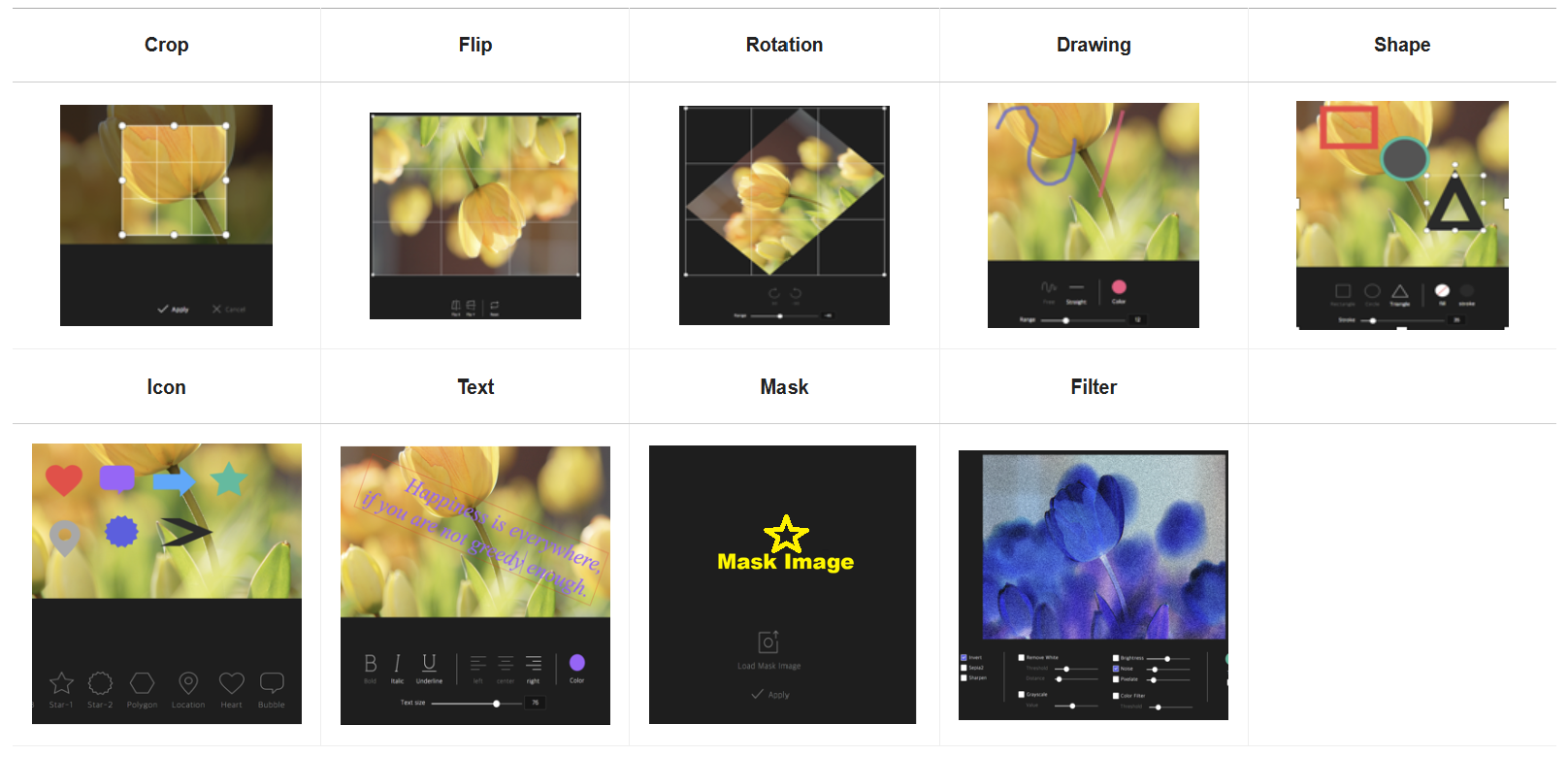 Image Editor Module For Perfex CRM